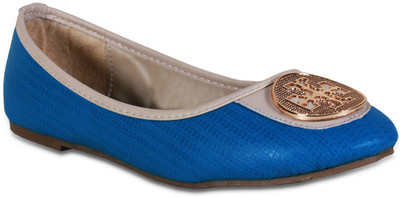 60% OFF on Kielz Blue Model Ballerinas Bellies 60% OFF on Kielz Blue Model Ballerinas Bellies
