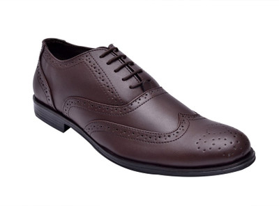 57% OFF on Hirel's Brown Lace Up Shoes 57% OFF on Hirel's Brown Lace Up Shoes