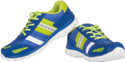 Ros 1122-R.Blue-P.Green Walking Shoes
