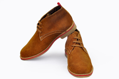 49% OFF on Marco Tonino Mato GL84 Chikoo Boots