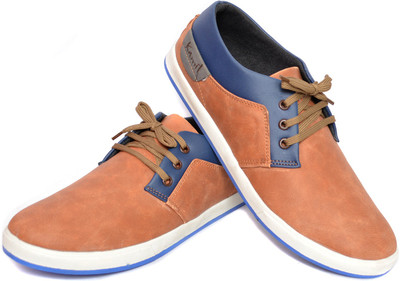 60% OFF on Kamil Beige Casuals Shoes