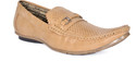 46% OFF on Walk Free Natural Beige Loafers