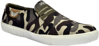 65% OFF on Leg Guard Smart Canvas Shoes