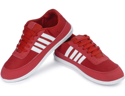 65% OFF on Super Matteress Red-145 Running Shoes