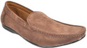 60% OFF on Raja Fashion Synthetic Brown Loafers