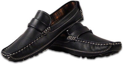 68% OFF on Austrich Black Loafers 68% OFF on Austrich Black Loafers