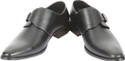 Shoe Bazar Black Formals Monk Strap Shoes Shoe Bazar Black Formals Monk Strap Shoes