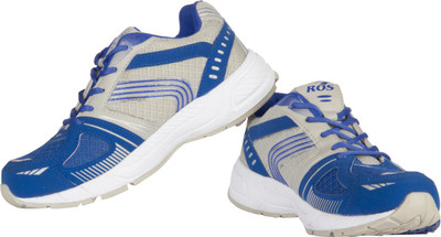 26% OFF on Ros 1076-Grey-R.Blue Walking Shoes
