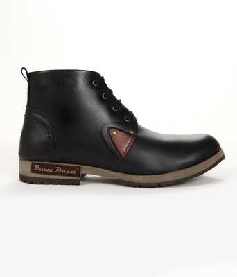 58% OFF on Bacca Bucci High Ankle Length Boots 58% OFF on Bacca Bucci High Ankle Length Boots