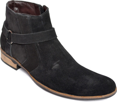 57% OFF on Kamil Black Boots 57% OFF on Kamil Black Boots