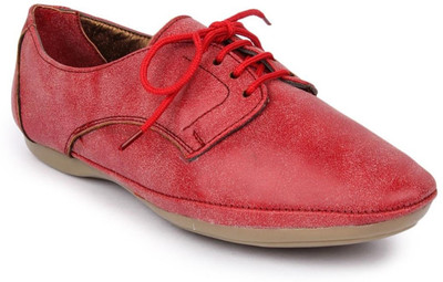 50% OFF on Anaya AN 12_Red Casual Shoes