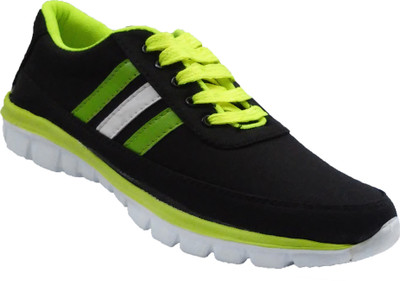 76% OFF on Ztoez Black Running Shoes 76% OFF on Ztoez Black Running Shoes
