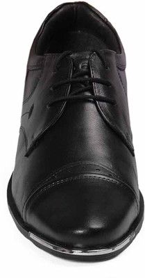 Red Chief Black Corporate Casuals