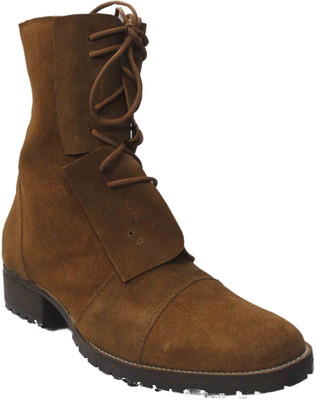 59% OFF on Authority Designer Flap Boots
