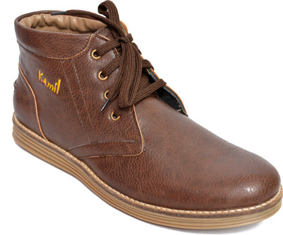 60% OFF on Kamil Brown Casuals Shoes