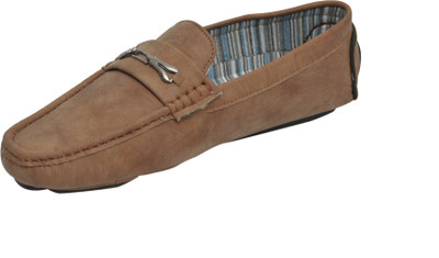 73% OFF on Hd Shoes Tan Synthetic Loafers 73% OFF on Hd Shoes Tan Synthetic Loafers