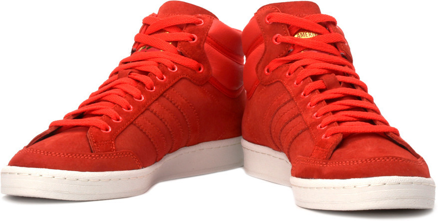 adidas high ankle shoes red adidas high ankle shoes red