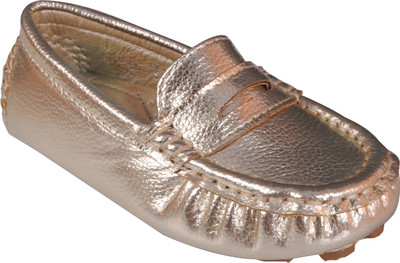 10% OFF on Zebra Kids Golden Loafers 10% OFF on Zebra Kids Golden Loafers