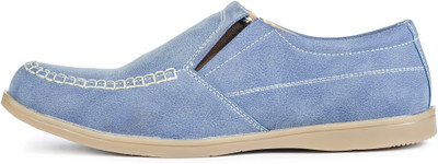 Silvertone Venetian Casual Shoes