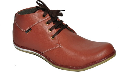 12% OFF on Leather Chief Trendy Ankle Corporate Casual Shoes 12% OFF on Leather Chief Trendy Ankle Corporate Casual Shoes