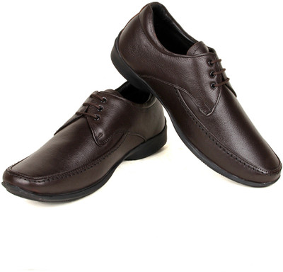 10% OFF on Balujas Leather Lace Up