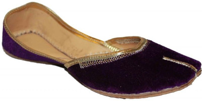 59% OFF on Authority Purple Velvet Jutis