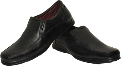 60% OFF on Azzaro Black Airstep Slip On Shoes