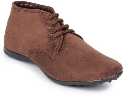 11% OFF on Anaya AN 10_Brown Casuals Shoe