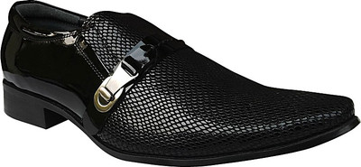 44% OFF on Walk Black Leather Slip On Shoes 44% OFF on Walk Black Leather Slip On Shoes
