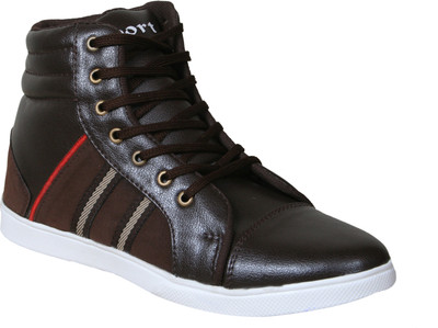 57% OFF on Sukun HL_2014_BRNRD Casual Shoes