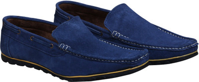 65% OFF on Fostelo Blue Loafers