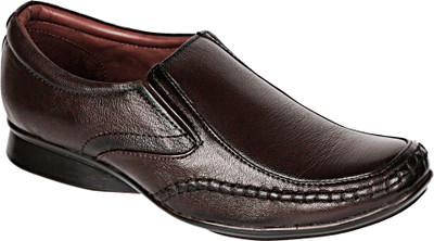 Khadim's Softouch Comfort Pointe Moc Slip On Shoes