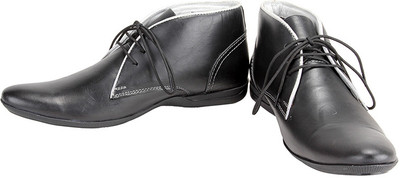 Blak Suede Corporate Casuals