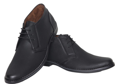 54% OFF on Azzaro Black Ducas Lace Up Shoes