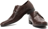 Red Tape Genuine Leather Lace Up Shoes