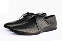 44% OFF on Zetoes Perforated Leather Laceups Casual Shoes