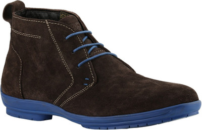 50% OFF on Delize 8607-Brown Casual Shoes