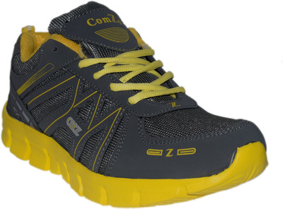 Comzo Grey Running Shoes Comzo Grey Running Shoes