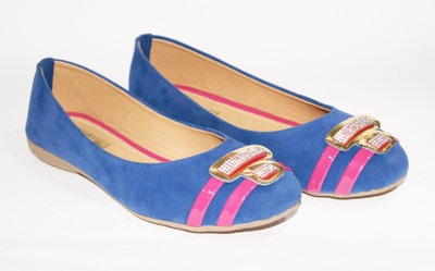 Big Buckles Angel Closed Toe Belly