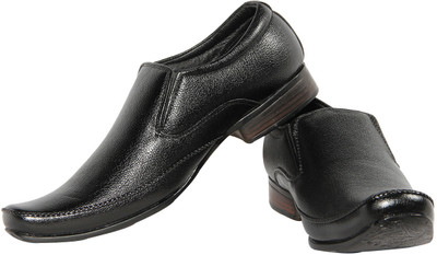 52% OFF on Swagger Leather Slip On