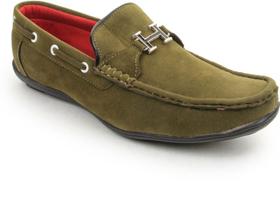 10% OFF on Bacca Bucci Green Loafers