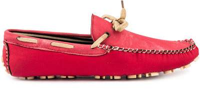 55% OFF on Kohinoor Stylish Red Boat Shoes