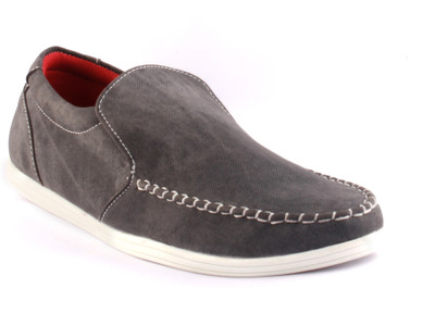 Zapatoz Grey Faded Loafers Zapatoz Grey Faded Loafers