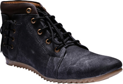 60% OFF on Sir Corbett Denim Boots