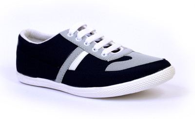 5% OFF on Sam Stefy Navy Blue White A6 Canvas Shoes 5% OFF on Sam Stefy Navy Blue White A6 Canvas Shoes