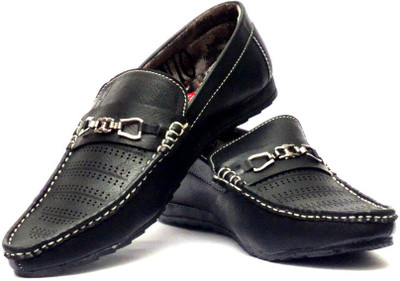 50% OFF on Vogue Guys Black Killer Loafers