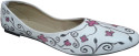 Foot Gossip Floral Touch Bellies