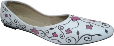 Foot Gossip Floral Touch Bellies