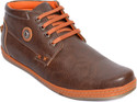 57% OFF on Kamil Brown Casual Shoes
