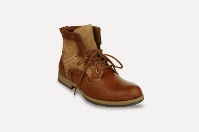 55% OFF on Bacca Bucci Beige windok ankle boots Boots